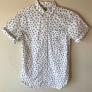 True Craft Patterned Short Sleve